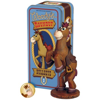 Toy Story Statue Woody Roundup Bullseye 13 cm